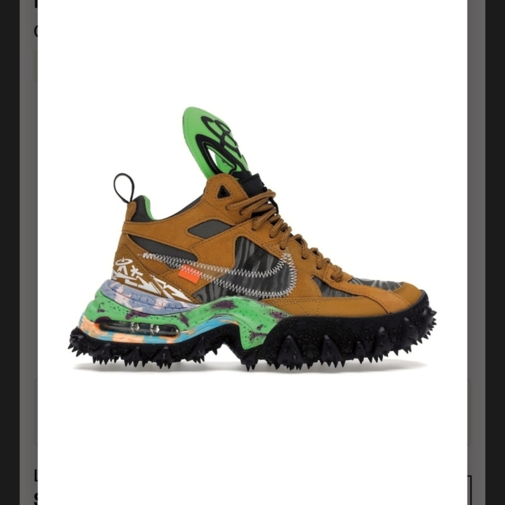 Off white x nike Terra men's 10.5